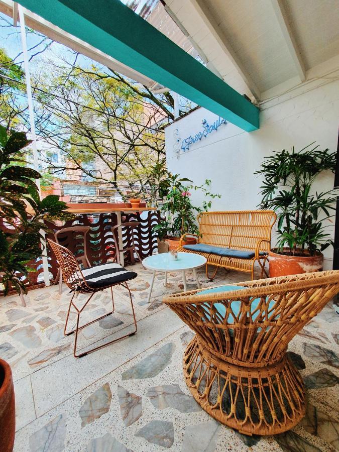 La Playa Hostel & Rooftop ميديلين المظهر الخارجي الصورة