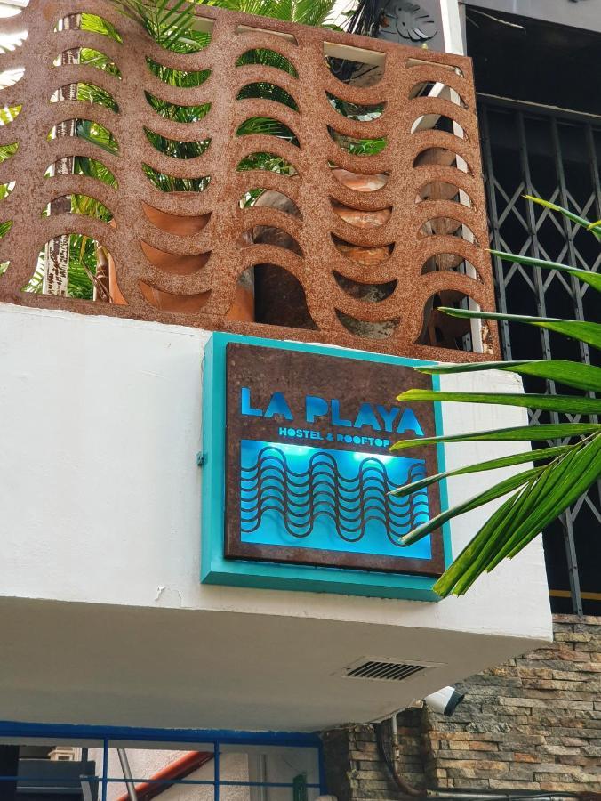 La Playa Hostel & Rooftop ميديلين المظهر الخارجي الصورة