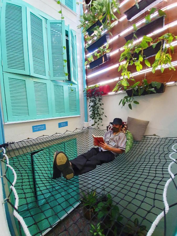La Playa Hostel & Rooftop ميديلين المظهر الخارجي الصورة