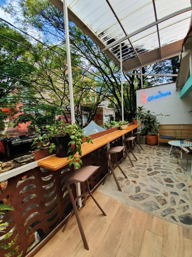 La Playa Hostel & Rooftop ميديلين المظهر الخارجي الصورة