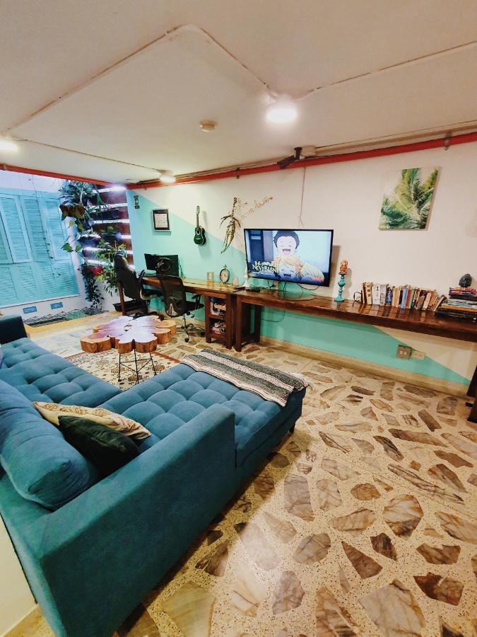 La Playa Hostel & Rooftop ميديلين المظهر الخارجي الصورة