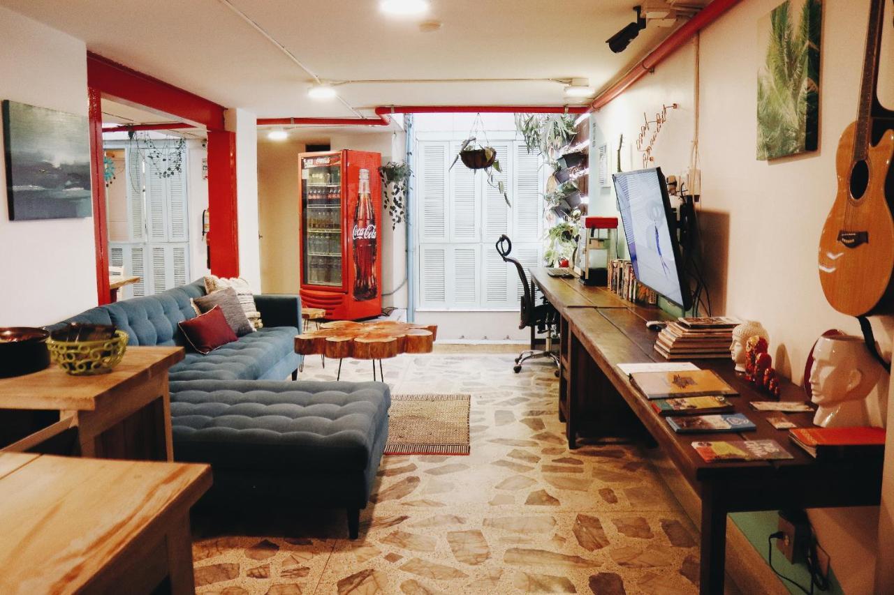La Playa Hostel & Rooftop ميديلين المظهر الخارجي الصورة